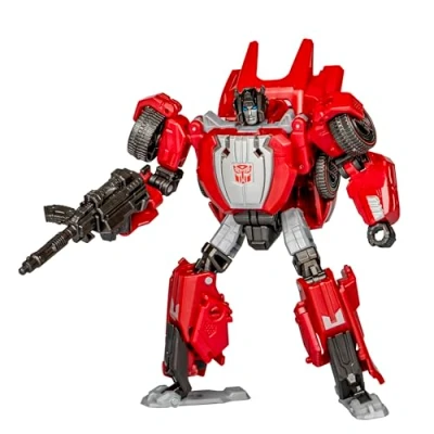 Imagen de Transformers Studio Series Deluxe War for Cybertron 07 Gamer Edition Sideswipe Figura de acción