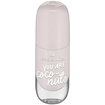 Imagen de essence UÑAS LACA GEL NAIL COLOUR 031 YOU ARE COCONUTS Y 6