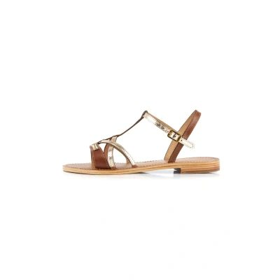 Imagen de Les Tropeziennes par M Belarbi Hironela Sandalias Tan gold, Mujer, Talla: 39, gold Zapatos