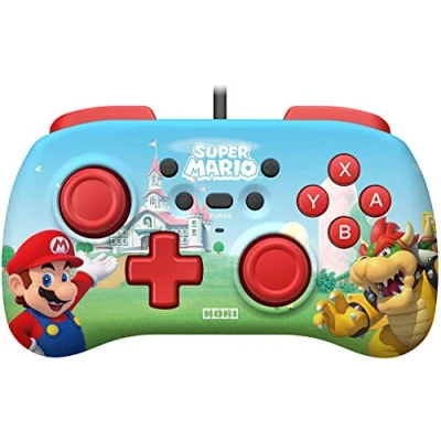 Imagen de HORIPAD Mini para Nintendo Switch (Mario 1)