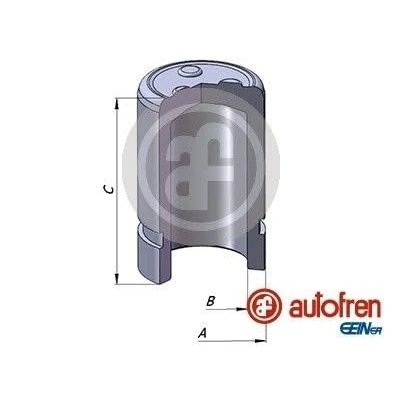 Imagen de AUTOFREN SEINSA D025384 Émbolo, pinza del freno 43 Eje trasero SUMITOMO MITSUBISHI: PAJERO 2, Galloper