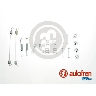Imagen de AUTOFREN SEINSA D31011A Juego de accesorios, zapatas freno Eje trasero