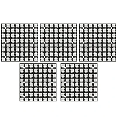Imagen de AZDelivery 5 x U 64 LED Panel de Matriz CJMCU 8 modulo Compatible con Arduino y Raspberry Pi E Book Incluido!