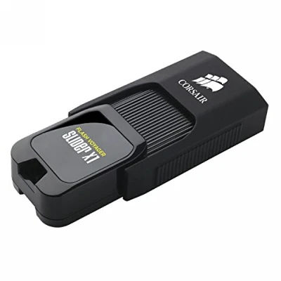 Imagen de Corsair Flash Voyager Slider X1 Unidad de Memoria USB 3.0 128 GB (diseño Compacto) (CMFSL3X1 128GB)