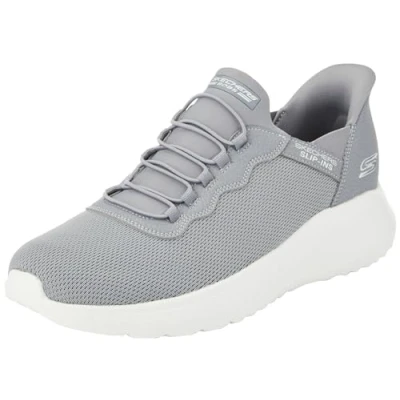 Imagen de Skechers Bobs Squad Chaos Daily Hype, Zapatillas de Deporte Hombre, Gris, 45 EU