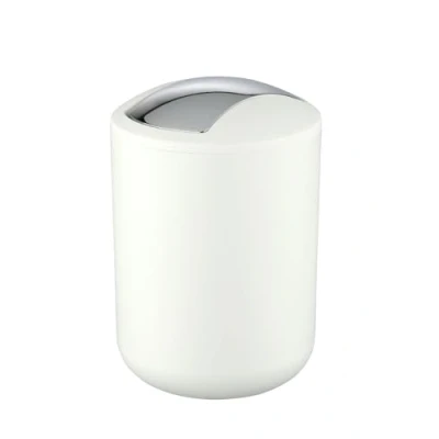 Imagen de Wenko Cubo con Tapa oscilante Brasil S Blanco