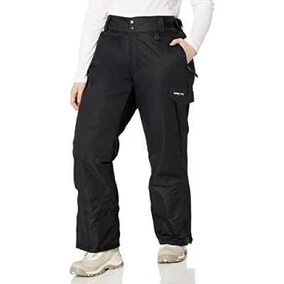 Imagen de Arctix Pantalones Cargo aislados para Deportes de Nieve Mujer, Color Negro, Talla L