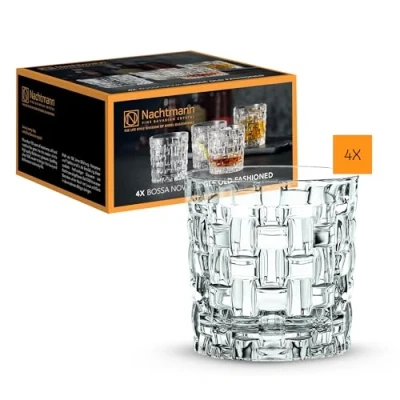 Imagen de Nachtmann Whiskey Glasses Bossa Nova 252 ml 4 Pieces