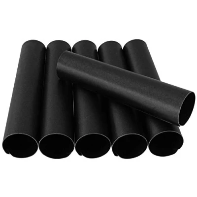 Imagen de Zenker Conos Relleno Crema en Acero con Revestimiento Antiadherente Teflón, Negro, Diámetro 1.3 1.7 x 6.5 cm, 6 Ud S