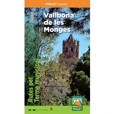 Imagen de Vallbona De Les Monges 1:15.000