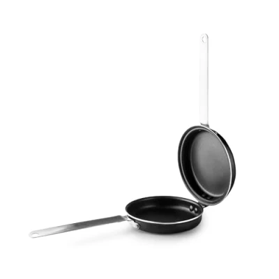 Imagen de IBILI Sarten tortilla patatas mini I CHEF, 14 cms, Aluminio, Mango de Acero Inoxidable, Antiadherente, Apto para induccion