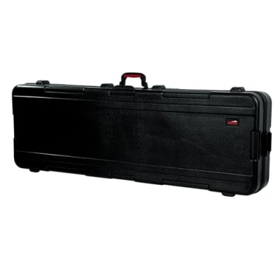 Imagen de Gator Cases Frequent Flyer TSA Estuche para teclado de polietileno moldeado ATA con ruedas teclados 88 notas (GTSA KEY88)