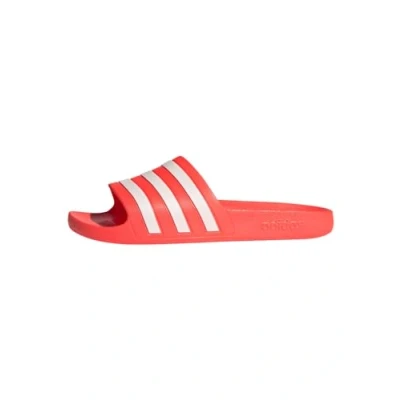 Imagen de adidas Unisex adulto Adilette Aqua Slides, Solar Red / Cloud White Red, 38 EU