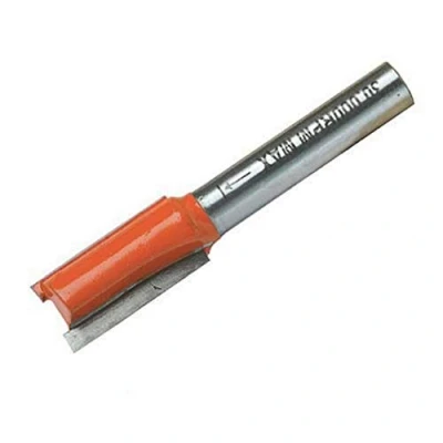 Imagen de Silverline Tools 790840 Fresa de corte recto métrica 1/4&#039; (3 x 12 mm)