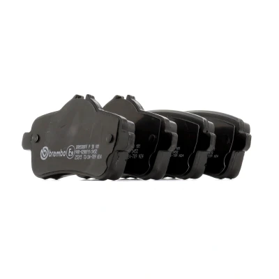 Imagen de BREMBO P 50 101 Juego de pastillas freno preparado para indicador desgaste con tornillos pinza accesorios MERCEDES BENZ: Clase ML, GL