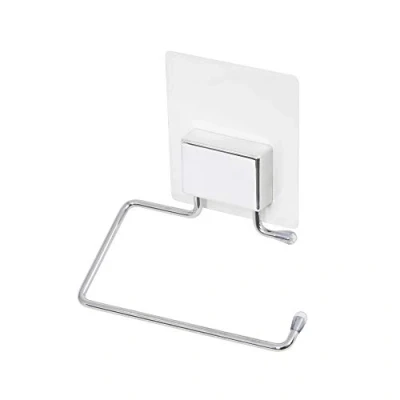 Imagen de Compactor RAN6849 Portarrollos, Hierro Cromado Pad: SEBS + Pet PC, 13 x 6 H.14 cm