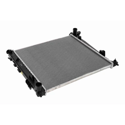 Imagen de ACKOJA A52 60 0026 Radiador, refrigeración del motor Aluminio, Plástico para vehículos con/sin climatización 488mm 480mm 16mm Caja de cambios manual