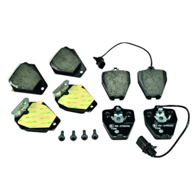 Imagen de HELLA 8DB 355 010 191 Juego de pastillas freno AUDI: A4 B5 Berlina, A6 C5 Avant