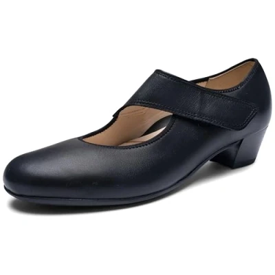 Imagen de ARA Catania, Zapato con Pasador Mujer, Negro 12 63601 01, 42 EU Ancho