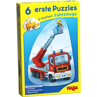 Imagen de 6 erste Puzzles Fahrzeuge