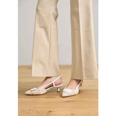 Imagen de Marco Tozzi Tacones, Mujer, Talla: 39, White multi Zapatos
