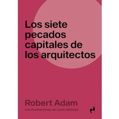 Imagen de LOS SIETE PECADOS CAPITALES DE ARQUITECTOS (NE) (INMERSIONES)