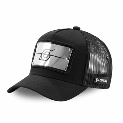 Imagen de Gorra de camionero Capslab Naruto Shippuden Symbol Ninja Village