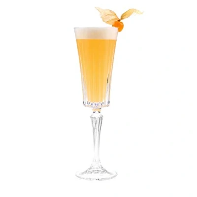 Imagen de RCR FL 21 Cl Juego de 6 Copas Cristal la colección Timeless champán. Modelo: 25874020006, Glass, 7.05 cm