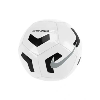 Imagen de Nike Performance Balón de fútbol, Talla: 4, Weissschwarzsilber