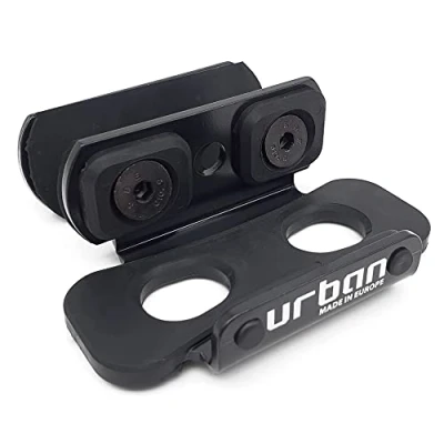 Imagen de Urban K999 Soporte Antirrobo Moto Disco 999 para Fijar a Barras V, Universal