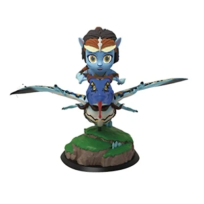 Imagen de Beast Kingdom Avatar: The Way of Water Neytiri &amp; Banshee MEA 044 Mini Figura de Ataque Huevo