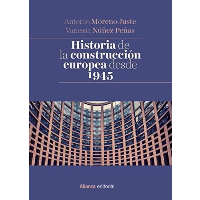 Imagen de Historia de la construcción europea desde 1945 (El libro universitario Manuales)