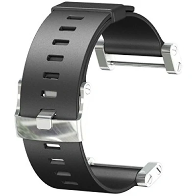 Imagen de Suunto Core Flat Black Rubber Strap Correa para Relojes, Unisex, Negro, Talla Única