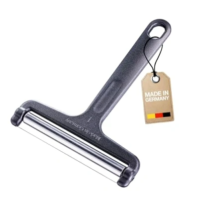 Imagen de Westmark Cortador de queso con rodillo y alambre corte, Espesor Corte variable, Acero inoxidable/aluminio, por rodillo, Antracita, 7100227Z