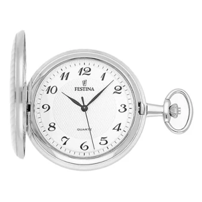 Imagen de FESTINA Reloj Análogo clásico para Unisex de Cuarzo con Correa en Acero Inoxidable F2026/1