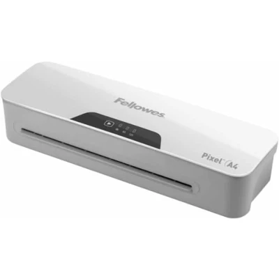 Imagen de Fellowes Plastificadora Pixel A4, para uso ocasional, 125 micras, incluye 10 fundas gratis libre de atascos