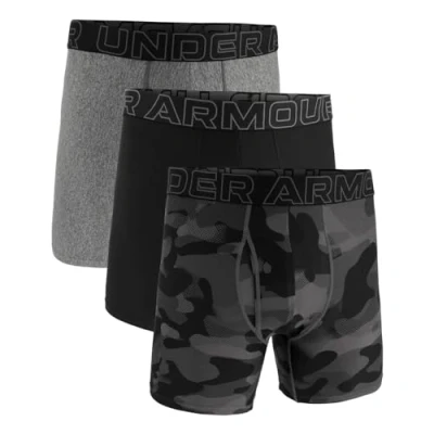 Imagen de Under Armour 3 PACK Boxers, Hombre, Talla: Small, Schwarz grau