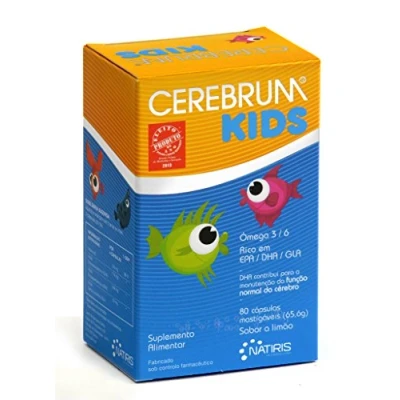 Imagen de Natiris Cerebrum Kids 80Cap 1 Unidad 200 g