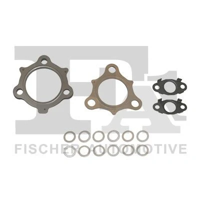 Imagen de FA1 KT770070E Juego de montaje, turbocompresor TOYOTA: Verso, Avensis II Berlina, RAV4 IV SUV
