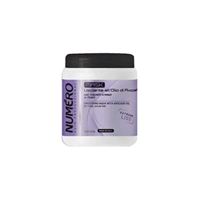 Imagen de Numero Crema alisadora con aceite de aguacate, 1000 ml