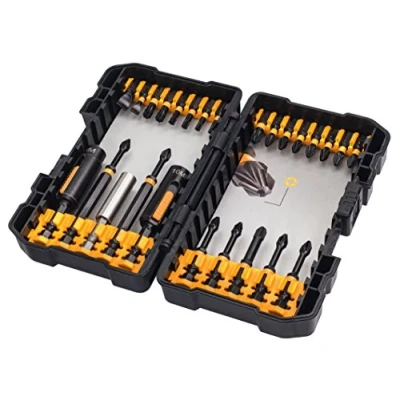 Imagen de DeWalt DT70600T QZ Juego de 26 piezas impacto en estuche tipo Tough Case para atornillar con llaves vaso limpieza fácil