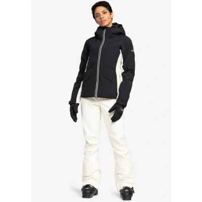 Imagen de Roxy Snowdrift Jacket Chaqueta de snowboard, Mujer, Talla: Large, True black