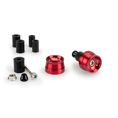 Imagen de Puig 21016R Contrapesos Manillar Modelo Speed Rojo