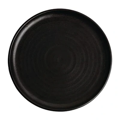 Imagen de Olympia FA317 Plato redondo de lona (265 mm, 6 unidades), color negro