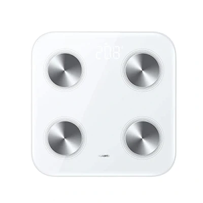 Imagen de HUAWEI Scale 3 Báscula, Metal, Color Blanco, Universal