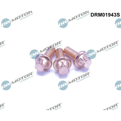 Imagen de DR.MOTOR AUTOMOTIVE DRM01943S Tornillo, sistema de escape M8 20 MERCEDES BENZ: Vito Mixto, Clase E Berlina