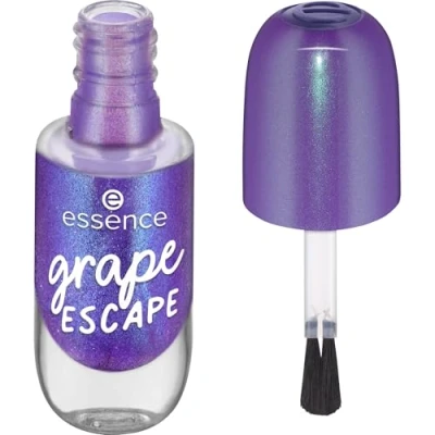 Imagen de Essence Cosmetics Gel Nail Colour Esmalte De Uñas, Larga Duración, Expresión Del Resultado, Secado Rápido, Brillante, Color Intenso, 8 ml