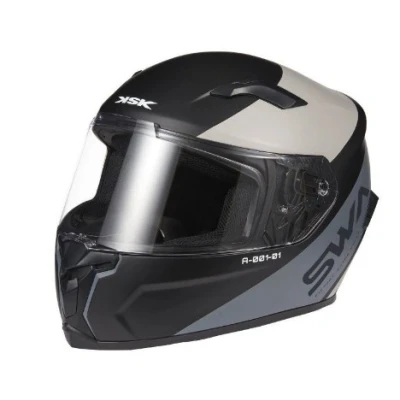 Imagen de KSK SWAGREY001 Cascos integrales negro/gris S, 55 56 cm ECE 22.06