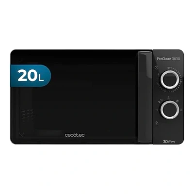 Imagen de Microondas Cecotec Proclean 3030 Negro