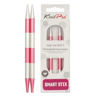Imagen de KnitPro K42130 Agujeros de Tejer: Circular: Intercambiables:, Metal, Colores Variados, 6,5 mm